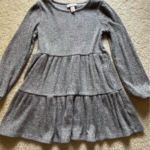 Cat & Jack Gray Kids Dress